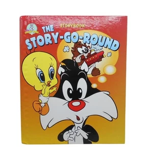 Baby Looney Tunes The Story-Go-Round by Charles Carney 1998 Landoll - Picture 1 of 8