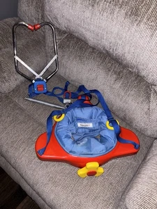 Vintage Fisher Price Airplane Jumper - Picture 1 of 15