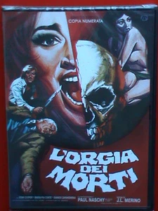 horror dvd l'orgia dei morti la orgia de los muertos stan cooper maria pia conte - Picture 1 of 1