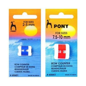 Pony Row Counters Needle Accessory Knitting Crochet Wool Yarn - Picture 1 of 10