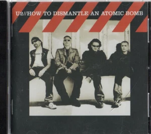 U2 How To Dismantle An Atomic Bomb (CD, 2004) Bono Edge MINT *TRACKED POST* - Picture 1 of 2