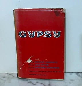 1957 - GYPSY - BY ARTHUR LAURENTS, JULE STYNE AND STEPHEN SONDHEIM - 1st EDITION - Imagen 1 de 7