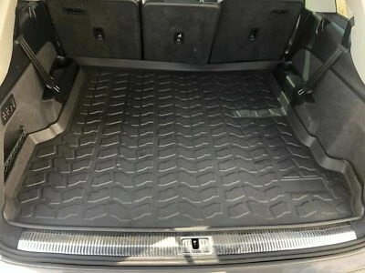 Rear Trunk Liner Floor Mat Cargo Tray Pad for AUDI Q7 2016-2023 Brand New - Image 1 of 4