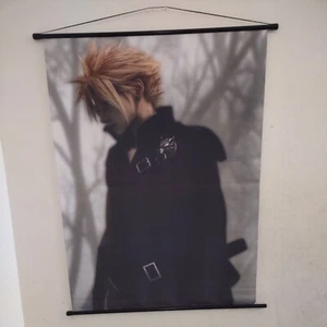 Final Fantasy Advent Kinder Wiedergeburt Wolkenstreit Wandrolle 29" x 40" - Bild 1 von 5