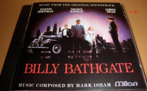 Billy Bathgate CD soundtrack Mark Isham score nicole kidman dustin hoffman - Picture 1 of 3