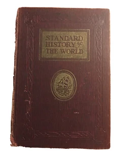 Standard History Of The World VOL III 3031-3519 (Israel Clare 1931 Hardcover) * - Picture 1 of 9