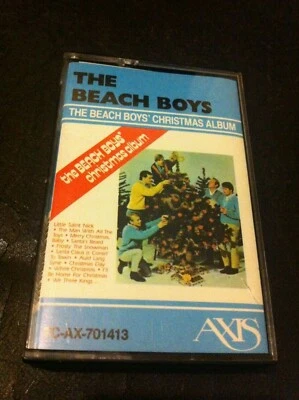 The Beach boys Christmas Album cassette Auld Lang Syne White Christmas Carols VG - Image 1 of 4