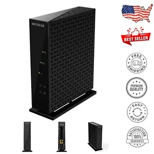 Secure N300 Wireless Router for Safe Online Gaming & Parental Control - Black - Picture 1 of 8