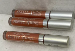 3 Incolor by Jordana Pretty Shine Luxury Gloss 08 Delightful, 10 Dazzling - Picture 1 of 3