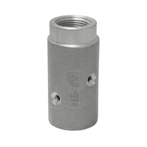 REEMPLAZA EL SOPORTE DE BOQUILLA DE CHORRO DE ARENA DE ALUMINIO CLEMCO CHE-1/2 POR MANGUERA DE 1/2" HE-05-AL - Imagen 1 de 1