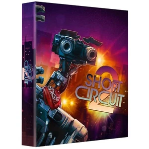 Short Circuit 2 (Blu-ray) Deluxe Limited Edition! 88 FILMS! Poster! 80-Page BOOK - Picture 1 of 7