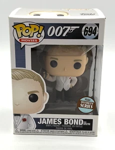 Funko Pop! Vinyl: James Bond (Spectre) #694 NEW Sealed - Vaulted - Picture 1 of 5