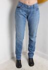 Armani Exchange Womens Straight Leg Jeans   Blue   Size W30 L32 A30