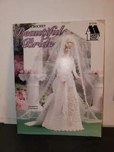 Annie's Attic Beautiful Bride Fashion Doll Crochet Pattern for 11 1/2" Doll - Bild 1 von 4