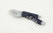 1025 Kershaw Cinder Folding Keychain Pocket Knife Plain Blade plus Bottle Opener