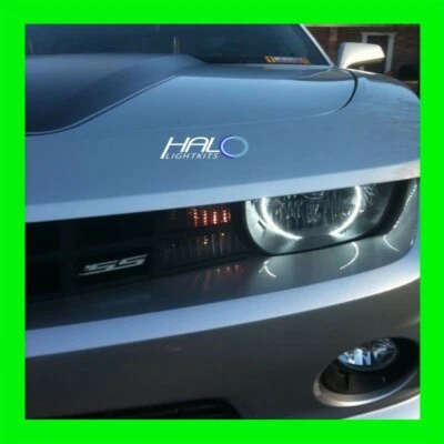 2010-2013 Chevy Camaro Non-Rs Weiß SMD LED Halo Scheinwerfer Licht Set By Oracle - Bild 1 von 4