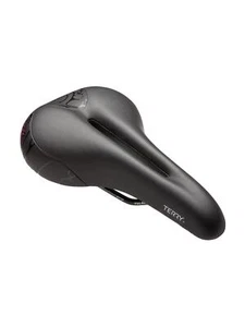 Terry Women's Butterfly Cromoly Gel Bike Saddle Seat, Comfortable Center Cutaway - Picture 1 of 4