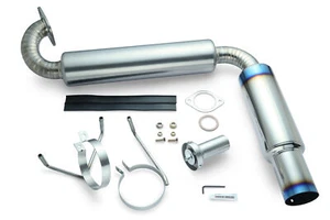 Tomei Extreme Ti Titanium Exhaust Muffler for 99-05 Mazda Miata NB - Picture 1 of 1