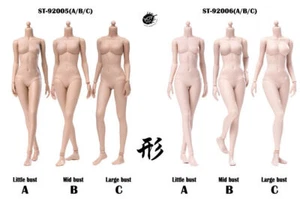 1/6 female POPTOYS 92005/92006 XING Series Modified Version Super flexible body - Picture 1 of 12