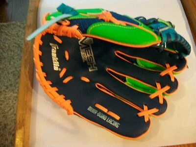 Franklin - Guante Tek de malla neón (22812) 9,5" Guante juvenil - Lanzador derecho Foto 1 de 4