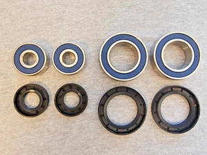Honda ATC200M 1984-1985 Front and Rear Wheel Bearings & Seals - Picture 1 of 1