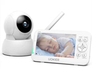 Baby Monitor, 1080P 5" HD Display Video Baby Monitor - Picture 1 of 12