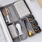 Verriegelungs-Organisator-Tablett für Büro, Küche, Bad - 8 Schubladen (Grau)