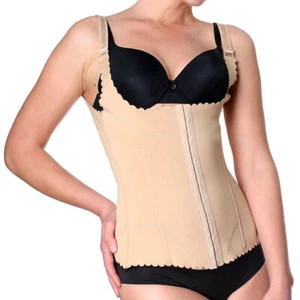 Women's Body Shaper Faja Shapewear Underbust Corset Vest for Waist Training Si - Picture 1 of 1