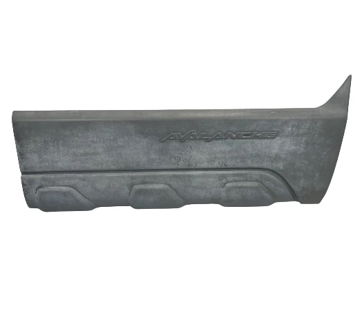 Moldura de puerta inferior delantera derecha Chevrolet Avalanche 15086535 OEM 2002-2006 Foto 1 de 4