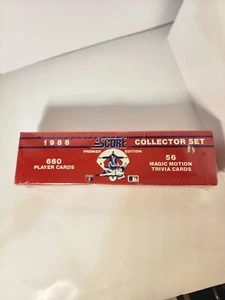 1988 SCORE Baseball Premier Edition Factory Sealed Complete Set 1-660 - Picture 1 of 9