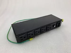 Dell Rackmount Power Strip 5T436 05T436 AP6016 Electrical Ratings: 100-120V AC - Picture 1 of 10