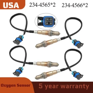 4PCS Oxygen O2 Sensor Upper+Lower For 2013-2016 2017 2018 2019 Cadillac XTS 3.6L - Foto 1 di 10