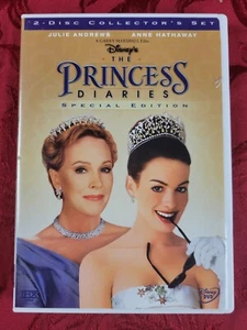 THE PRINCESS DIARIES (2004) Disney Special Edition, Garry Marshall Anne Hathaway - Picture 1 of 8