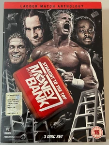 DVD WWE MONEY IN THE BANK ANTHOLOGY FremantleMedia Wrestling NEW & SEALED - Foto 1 di 3