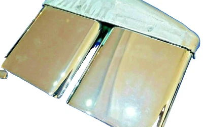 Mopar OEM-NOS Exhaust TIP Dodge 1970-74 Challenger DRIVERS SIDE! *DETAILS Below! - Image 1 of 4