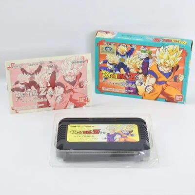 DRAGON BALL Z GAIDEN Saiya Jin Zetsumetsu Keikaku Famicom Nintendo 6095 fc - Image 1 of 4