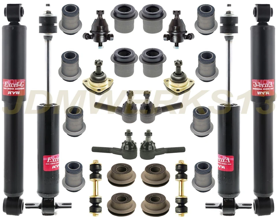 SUSPENSION REBUILD KIT KYB SHOCKS for CHEVY CAMARO PONTIAC FIREBIRD 75 -77 78 79 - Image 1 of 4