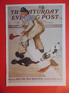 Saturday Evening Post Oct 2 1937  (REPRINT) Norman Rockwell (COVER ONLY) - Bild 1 von 1