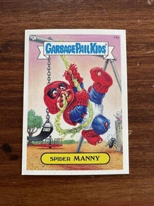 2004 Topps Garbage Pail Kids All-New Series 2 #19a Spider Manny - Bild 1 von 4