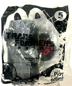 NIP Transformers Prime Bulkhead #5 McDonald's Happy Meal Toy 2012
