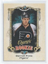 Darroll Powe 2008-09 Upper Deck Champ's Rookie Card #192