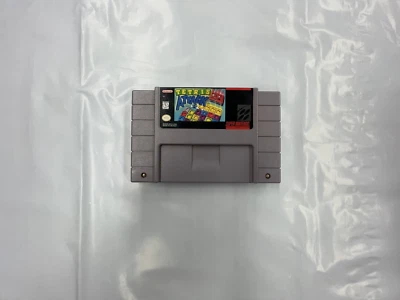 Super Nintendo Tetris Attack SNES Cartridge Only Used -Free Shipping! - Image 1 of 3