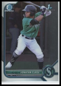 Bowman Chrome Prospects 2022 #BCP-118 Jonatan Clase Seattle Mariners - Imagen 1 de 1