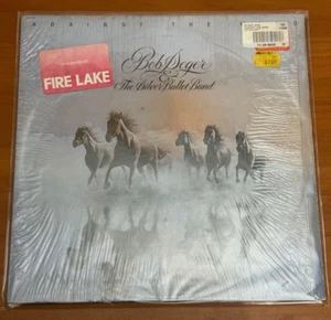 Bob Seger Against The Wind Vinyl LP Record 1980 S00-12041 Capitol VG+/EX Hype - Picture 1 of 10