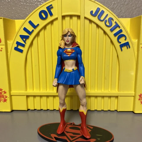 Superman/Batman Series 5 Supergirl Loose Complete Cover
