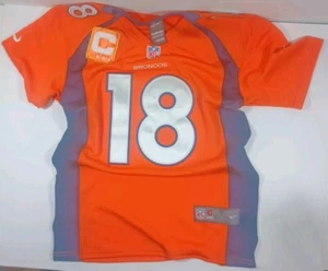 Nike On Field Home Denver Broncos Captain Manning 18 Trikot Erwachsene Herren S - Bild 1 von 18