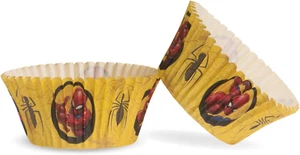 dekora - Spiderman Backformen Set | Muffin und Cupcake Formen Papier - 25 Stück, - Bild 1 von 6
