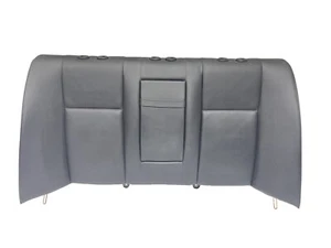 W204 MERCEDES BENZ 2009 C300 REAR BACK LEATHER SEAT UPPER CUSHION CUP HOLDER - Picture 1 of 7