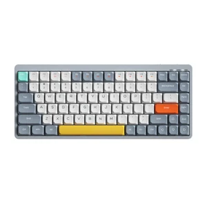 iBlancod Mechanical Keyboard 84 Keys 2.4G+BT5.0+Type-C 3 E0R8 - Afbeelding 1 van 11