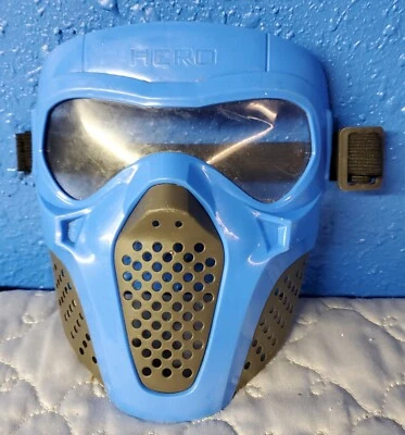 TB3 Halloween Superhero Costume Mask Toy Kids Boys Blue Black - Image 1 of 2